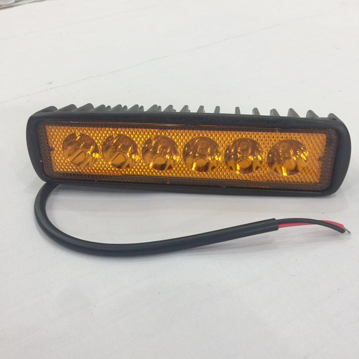 Đèn LED C6 dài với 6 bóng led ánh sáng Trắng siêu sáng độ cho ô tô, xe máy