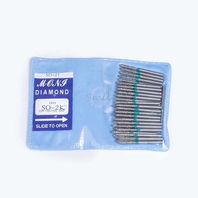 Máy khoan đánh bóng kim cương nha khoa tftrsosf mới 50 cáitúi dụng cụ khoan nha khoa dụng cụ khoan nha khoa để đánh bóng mũi khoan nha khoa