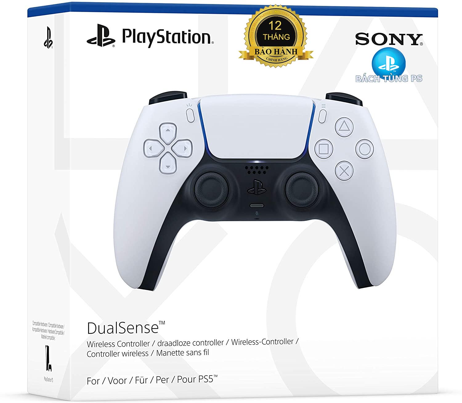 TAY CẦM PS5 DUALSENSE™ WIRELESS CONTROLLER - Hàng chính hãng