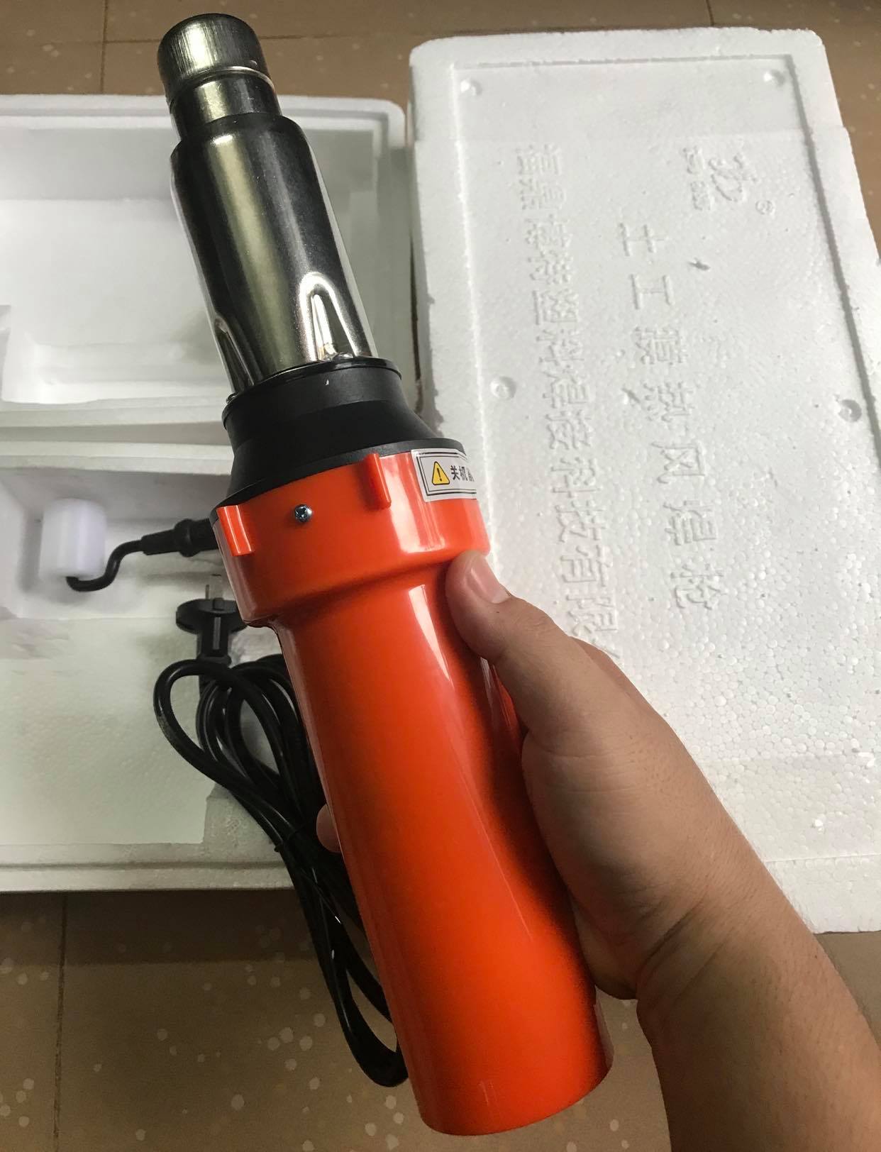 Mỏ hàn bạt nhựa BT-2000W