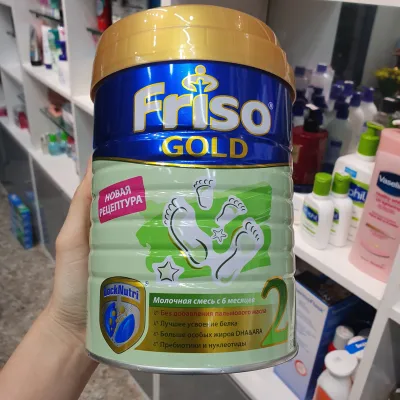[HCM]Sữa Friso Gold 2 800g (6-12 tháng) - Nội địa Nga