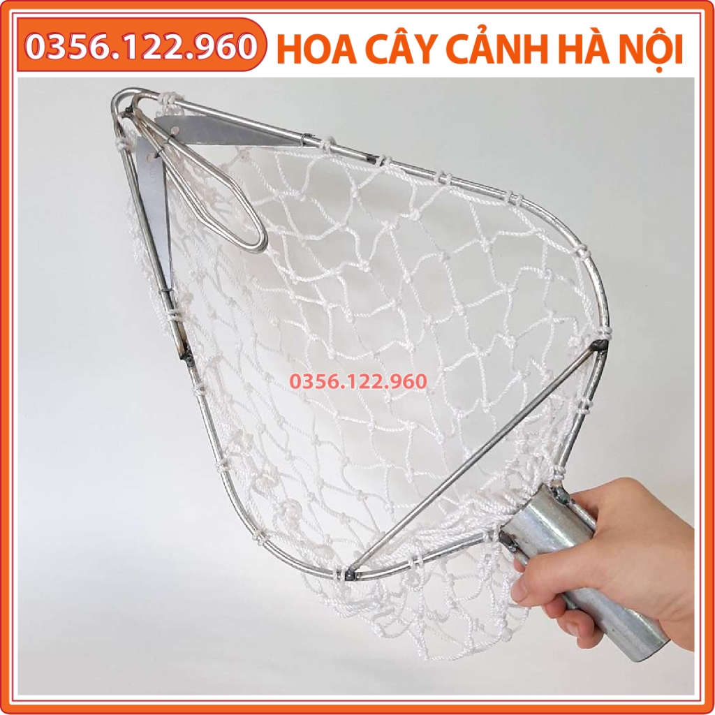 Lồng hái trái cây trên cao 24cm có lưới đỡ trái