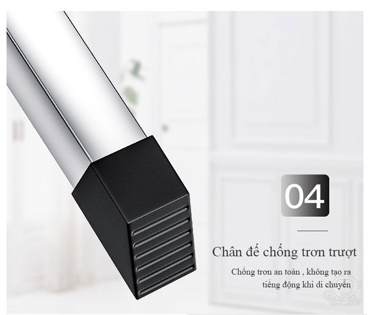 Sào Phơi Đồ X gấp Lớn 1,5-2,4m INOX - Worldmart