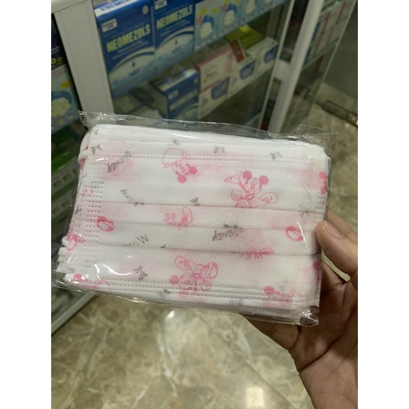 KHẨU TRANG TRẺ EM KIDS FACE MASK (HỘP 50 CHIẾC)
