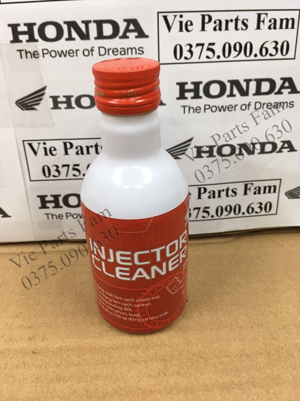 Dung Dịch Vệ Sinh Buồng Đốt, Kim Phun honda