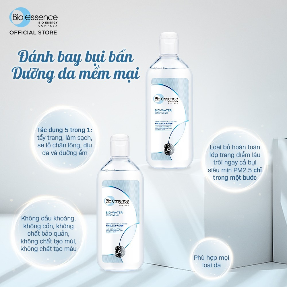 Nước Tẩy Trang Bio Essence