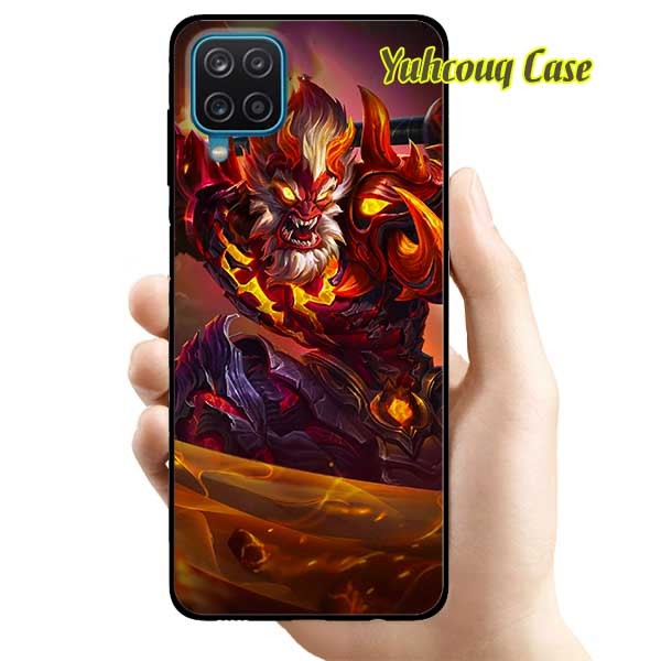 Ốp lưng dành cho samsung galaxy a12 - liên quân 9