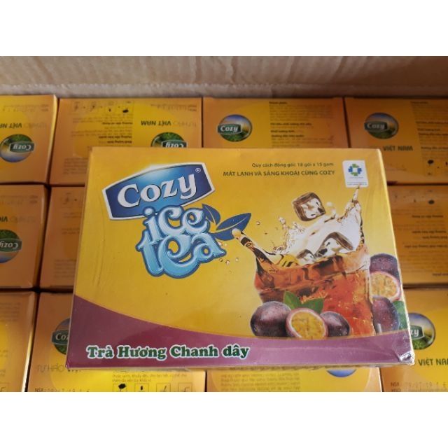 Trà Cozy Hương Chanh Dây