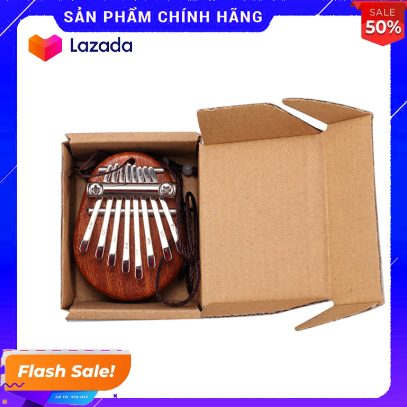 Đàn kalimba 17 phím tặng stick màu và búa chỉnh âm GECKO323
