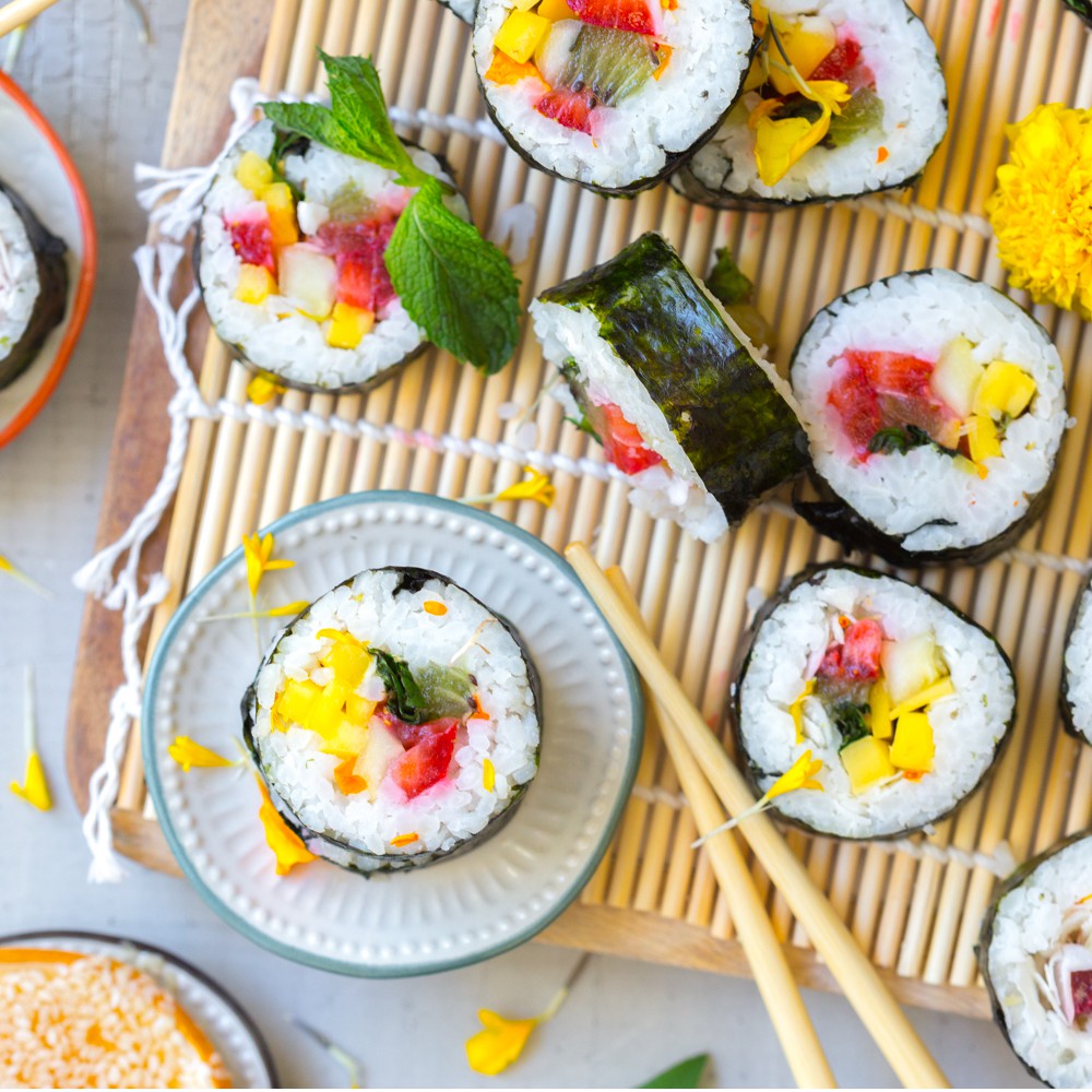 [HCM]dụng cụ Cuốn sushi thật dễ độc đáo