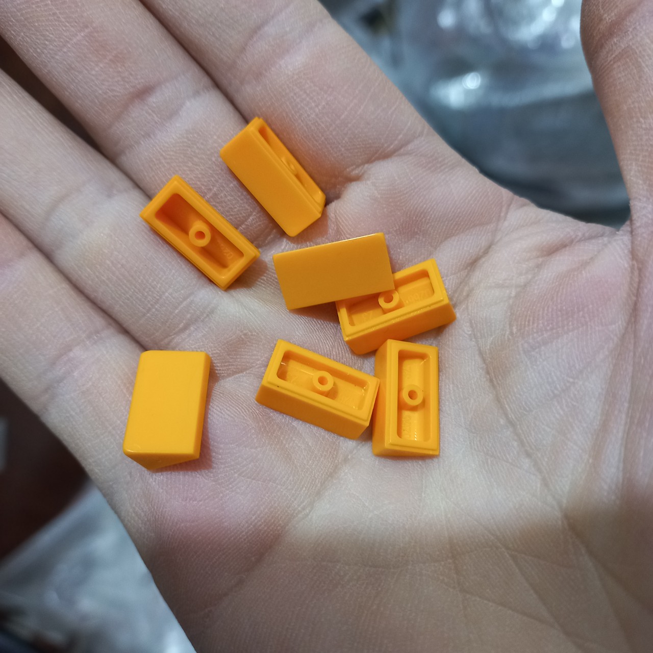 COMBO 30 Gạch 1x2 Trơn Vát NO.019 - Phụ Kiện MOC