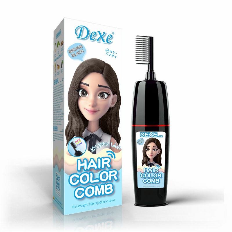 LƯỢC NHUỘM TÓC TẠI NHÀ  NHẬP KHẨU ANH QUỐC DEXE