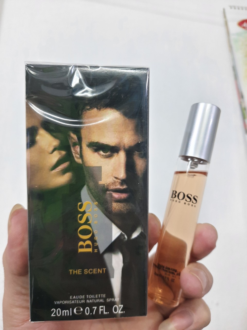 Nước hoa nam Boss The Scent 20ML