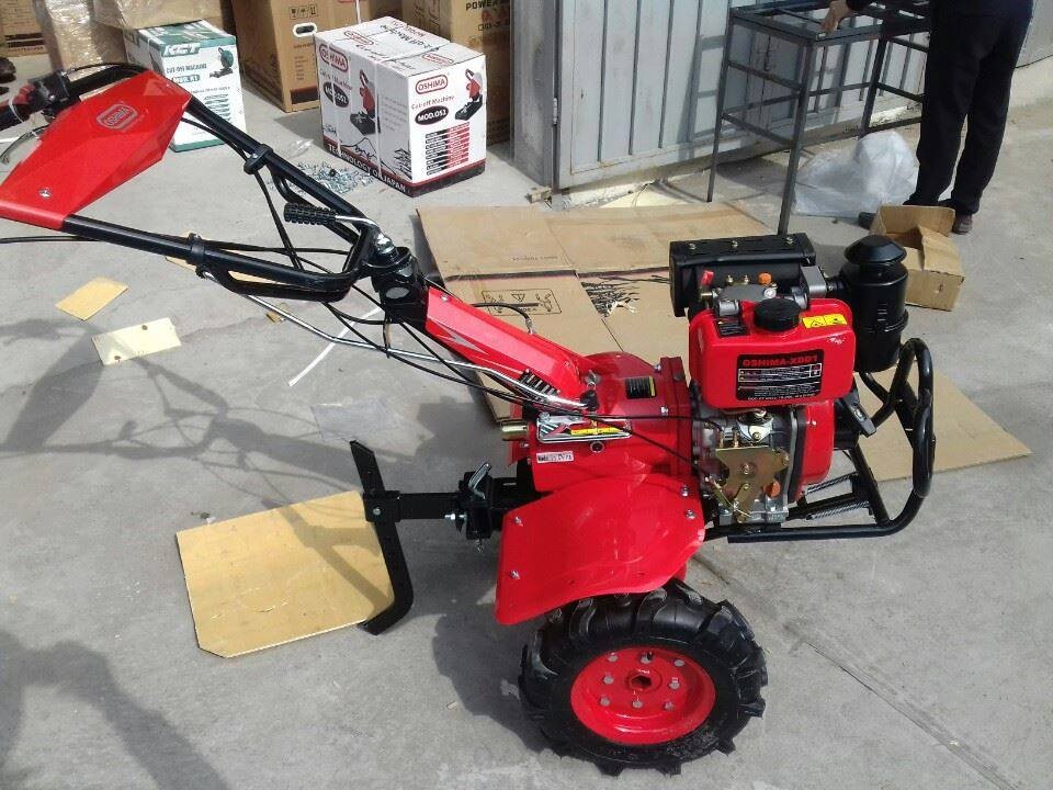 [Trả góp 0%]Máy Xới Đất Chạy Dầu Oshima XDD1