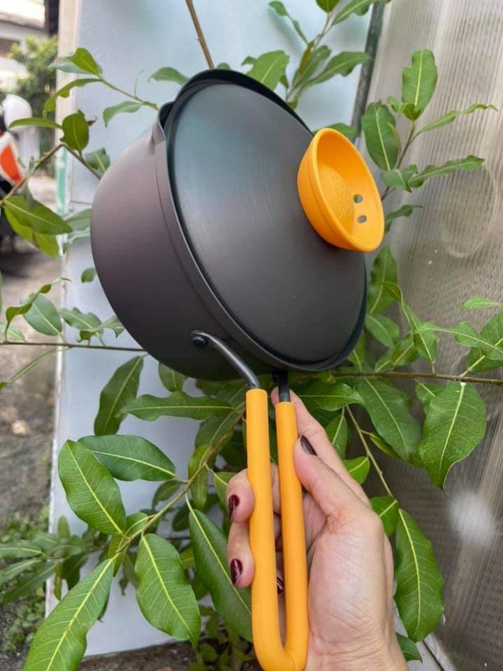 Quánh Lock&Lock Cookplus Speed Cook một tay cầm (Size 16cm)