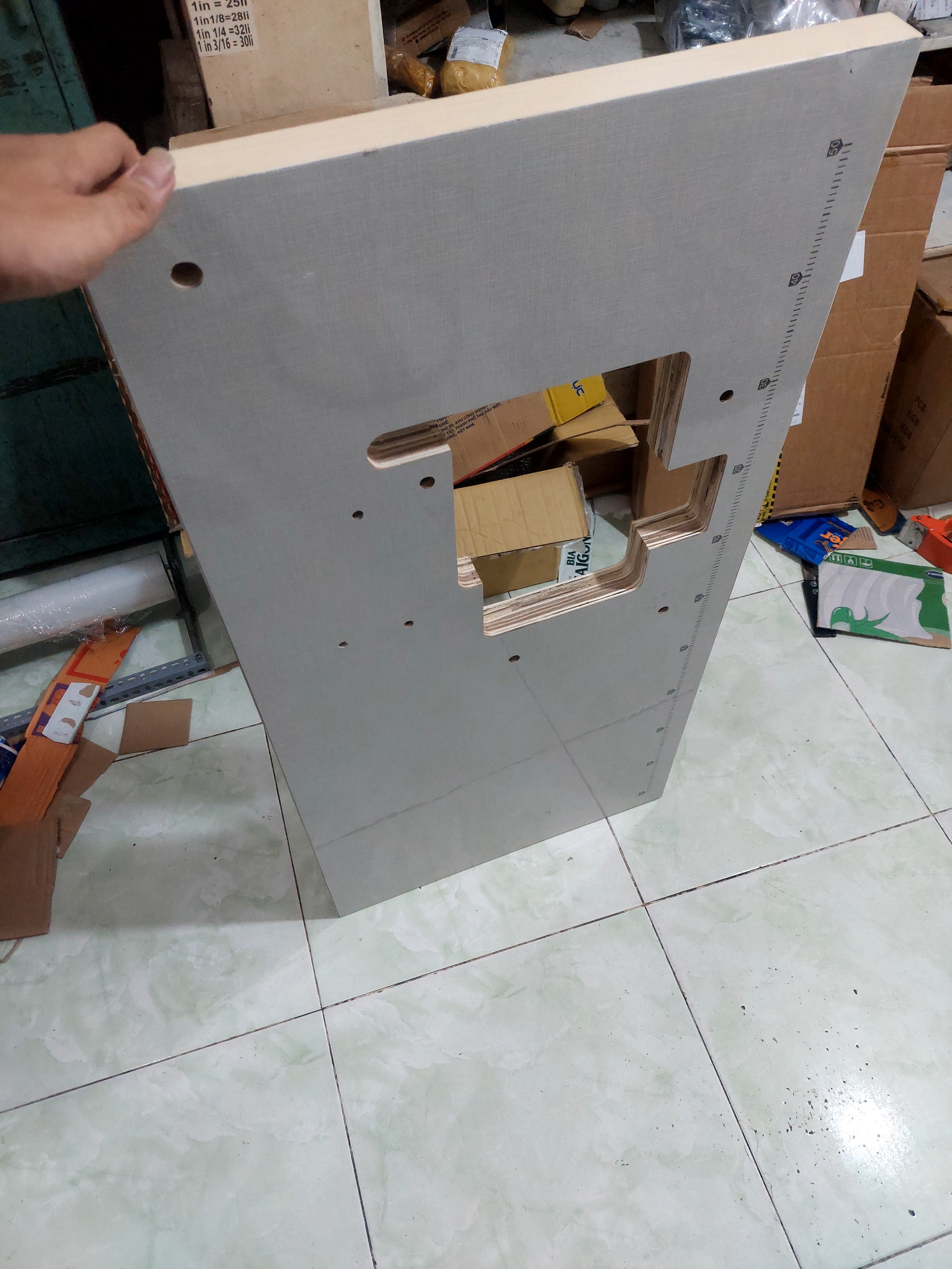 mặt bàn máy vắt sổ công nghiệp