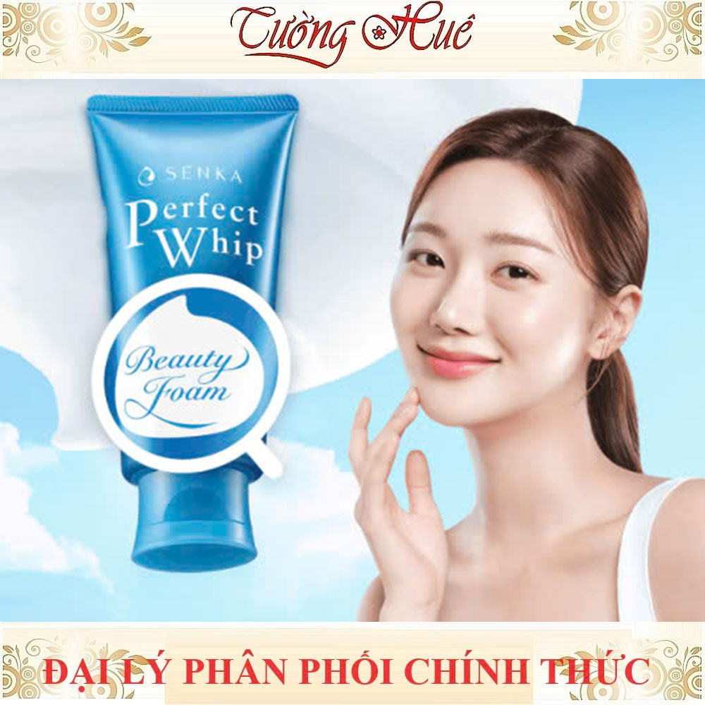 Sữa Rửa Mặt Shiseido Senka Perfect Whip - 120g