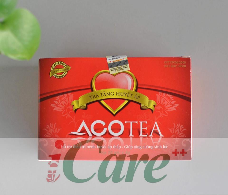 TRÀ GIÚP TĂNG HUYẾT ÁP ỔN ĐỊNH NHỊP TIM ACOTEA
