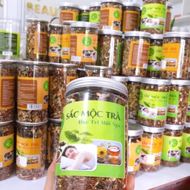 SẮC MỘC TRÀ_ TRỊ MẤT NGỦ