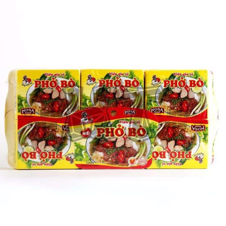 Log 12 box beef soup pot cooking seasoning 4 tablets/1 box