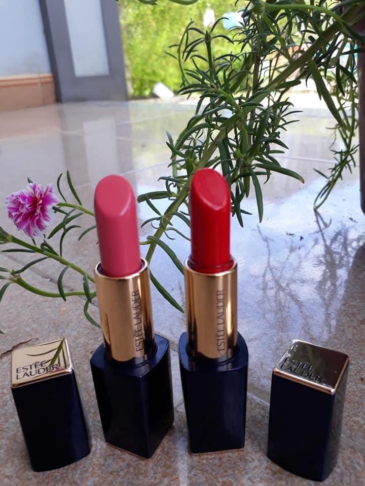 Son Estee Lauder màu 210 Envy (Hồng Phấn)