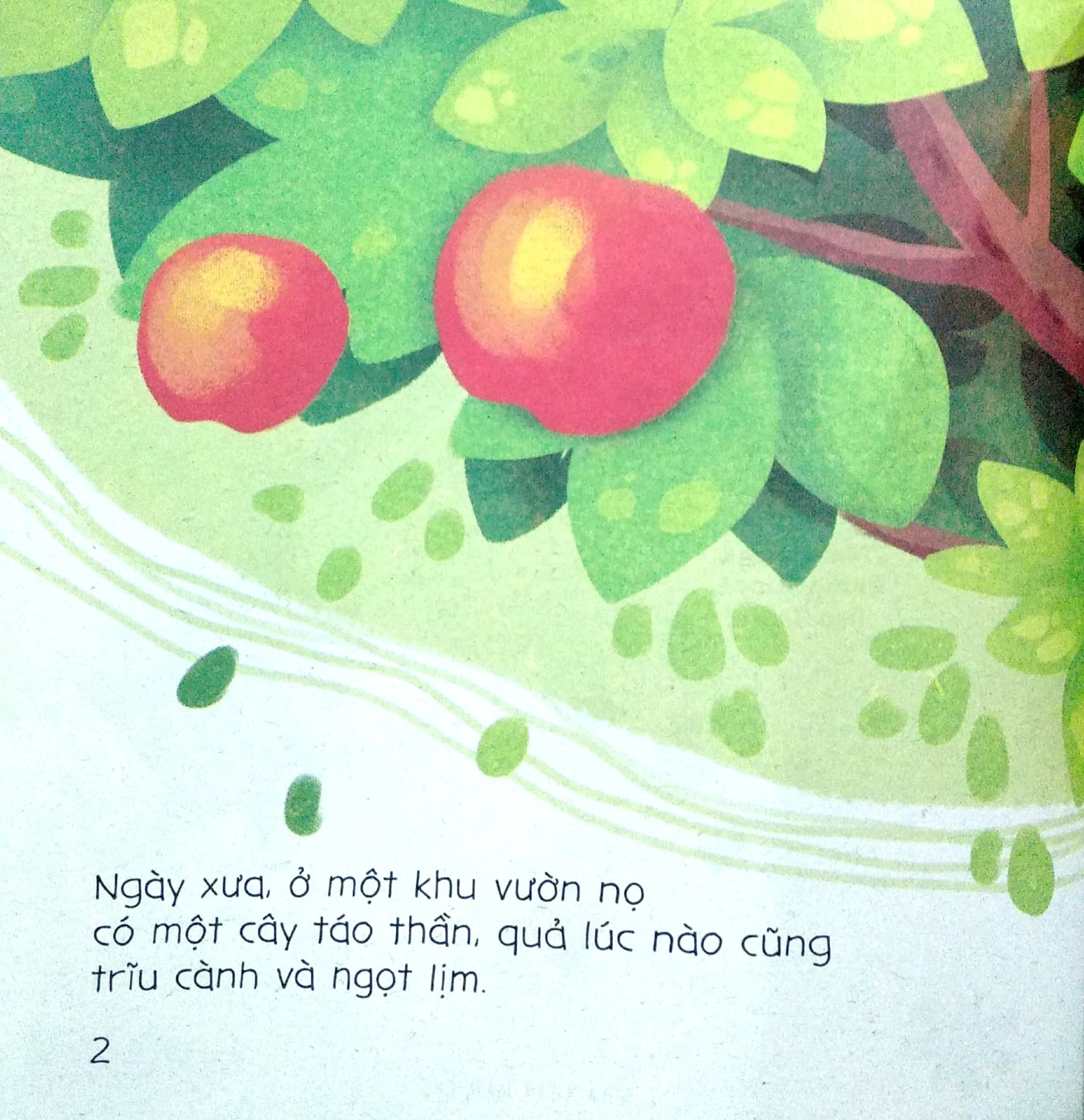 Bé Tập Kể Chuyện - Cây Táo Thần