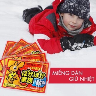 Miếng Dán Giữ Nhiệt, Làm Ấm Cơ Thể Kangaroo