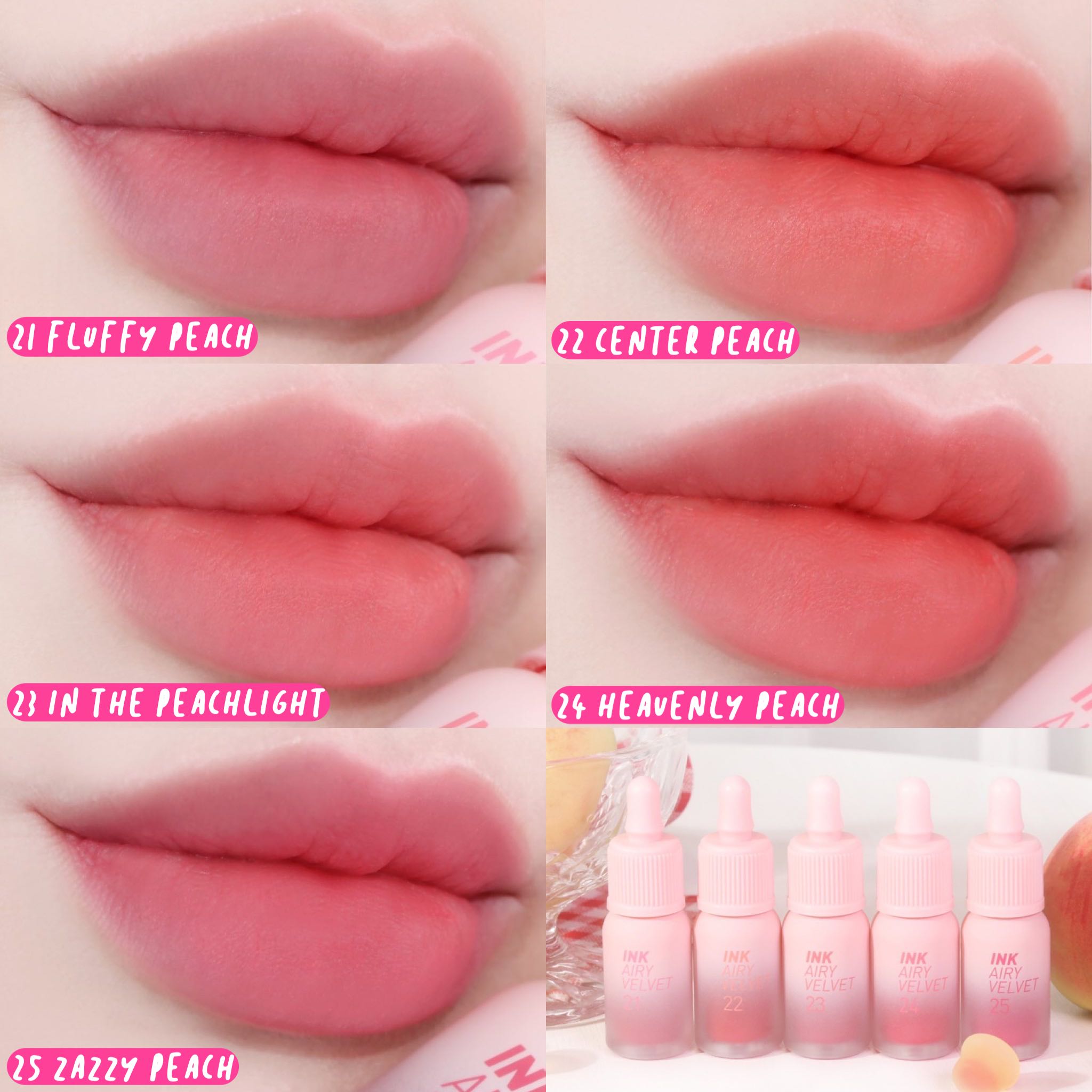 Son Peripera Ink Airy Velvet Tint