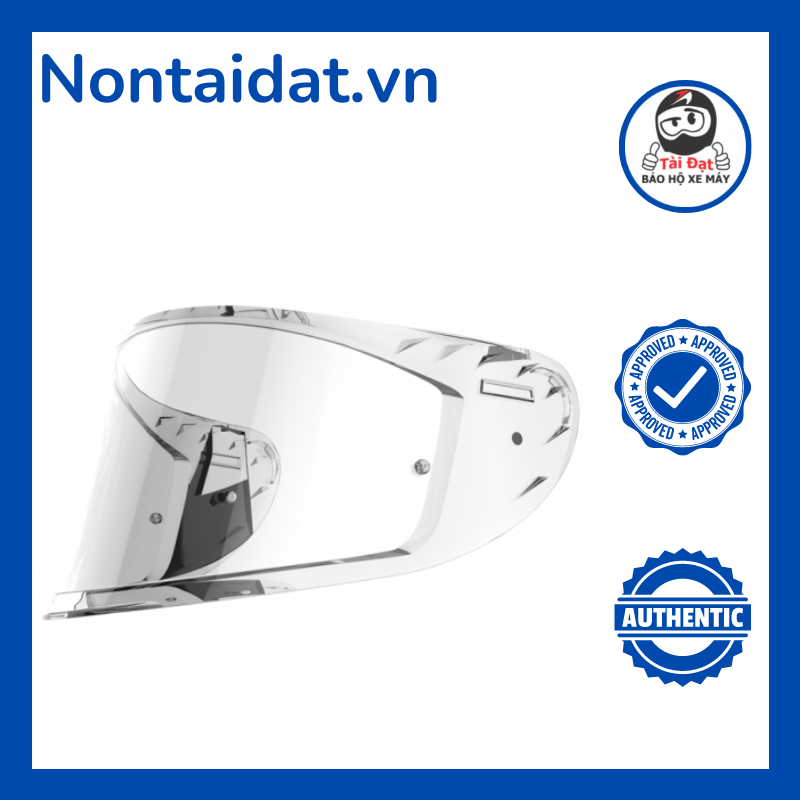 [Phụ kiện LS2 chính hãng] Kính nón LS2 FF327 Challenger