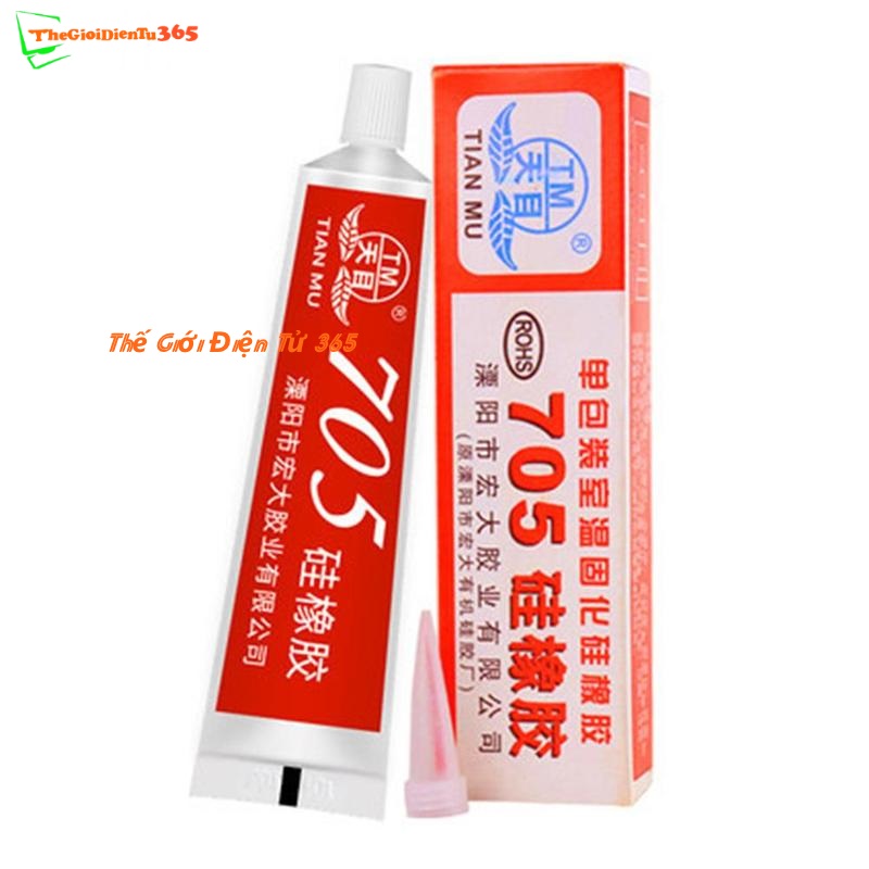 Keo đổ mạch phủ mạch 705 tian mu