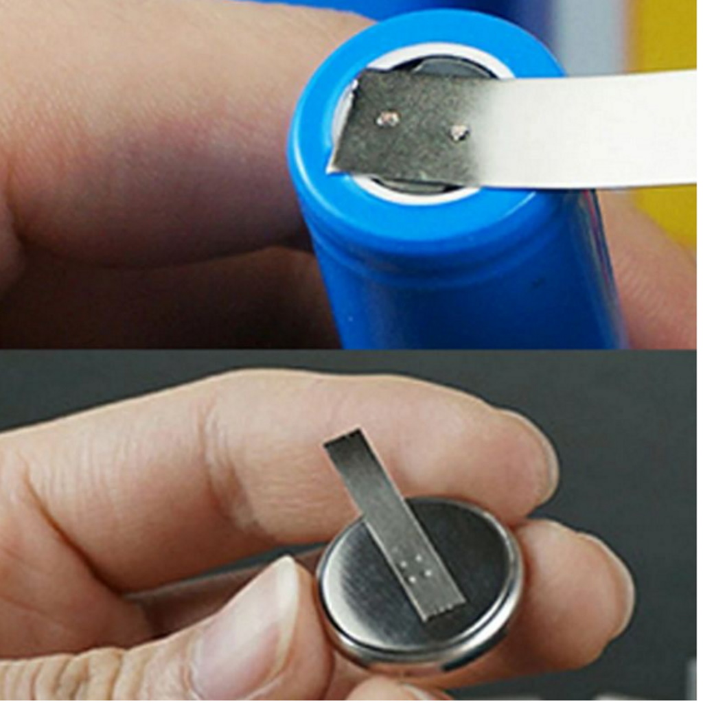 Cuộn Kẽm Hàn Cell Pin 0.15x8mm (Loại Tốt)