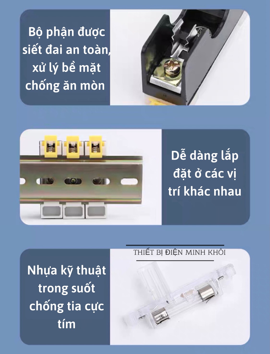 Đế cầu chì kính FS vỏ cầu chì kiếng thuỷ tinh, chân đế cầu chì, đế cầu chì kiếng, vỏ cầu chì, bộ cầu chì kiếng, đế cầu chì thuỷ tinh
