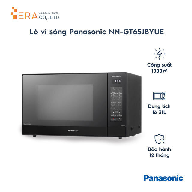 Lò vi sóng Panasonic NN-GT65JBYUE