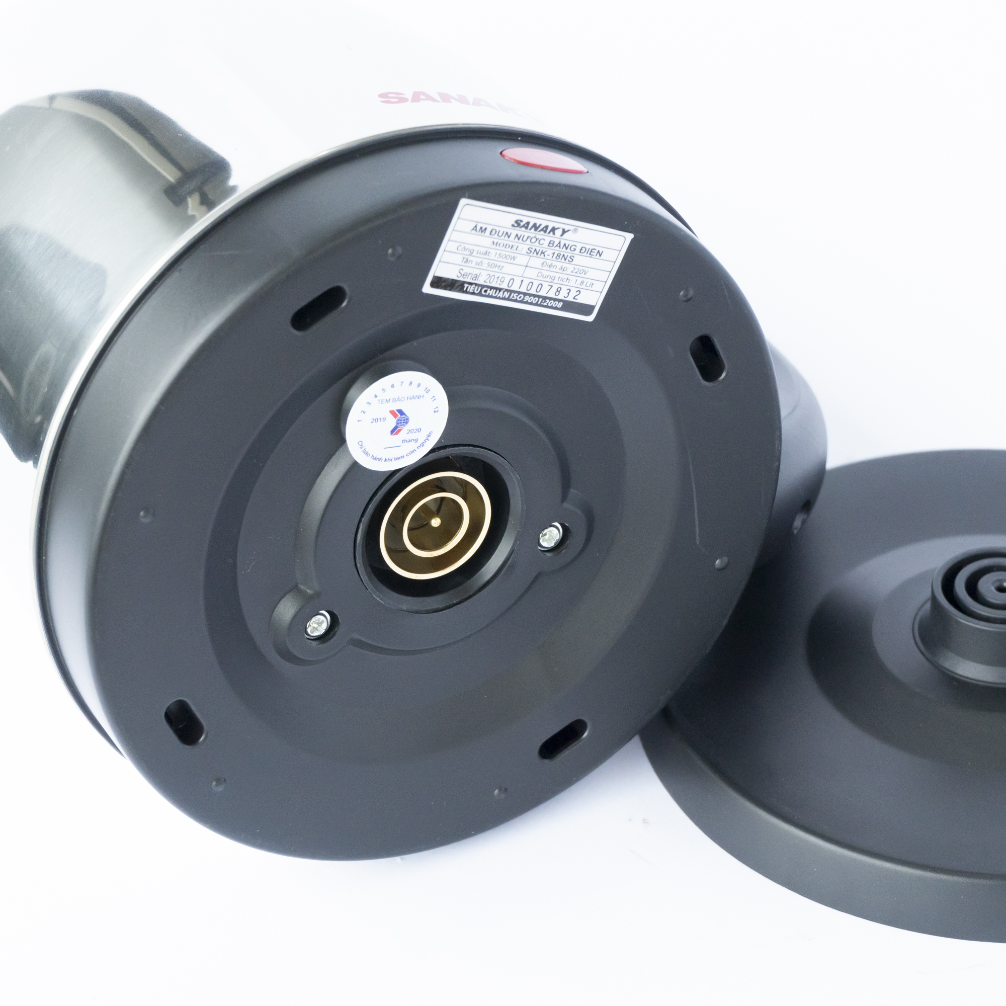 Ấm siêu tốc Sanaky SNK-18NS - 1.8 Lít