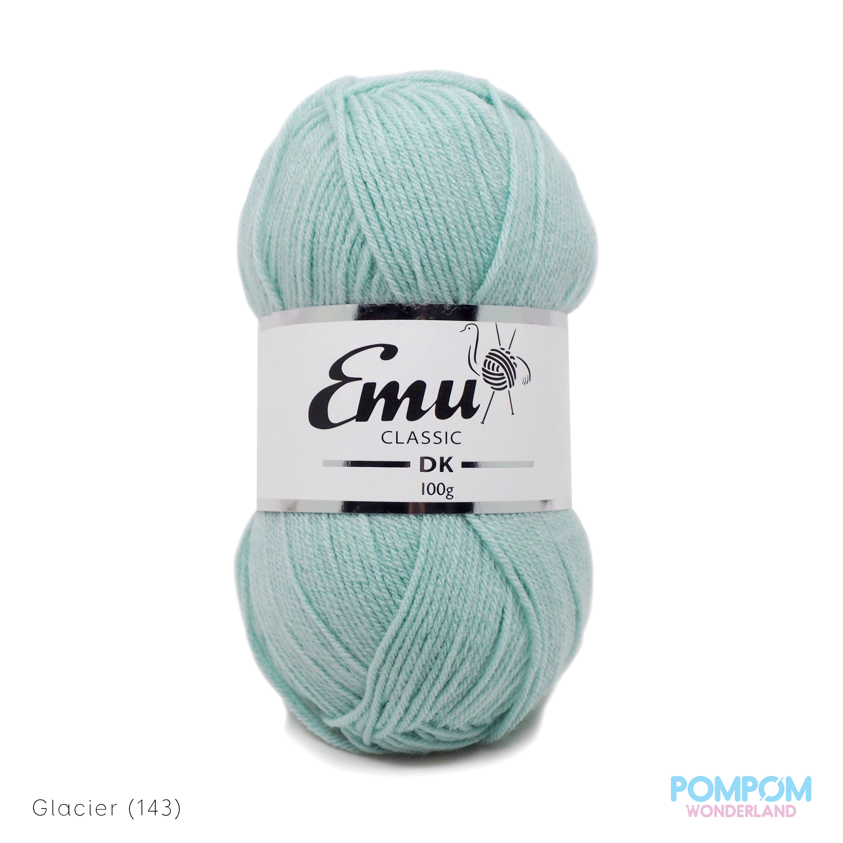 Len sợi Acrylic Yarn Emu Classic DK (Tông màu pastel)