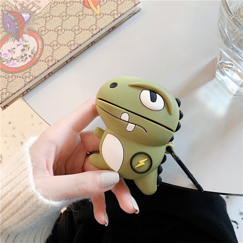 Case airpod 1 2 3 PRO khủng long ngầu 1041CAKLN