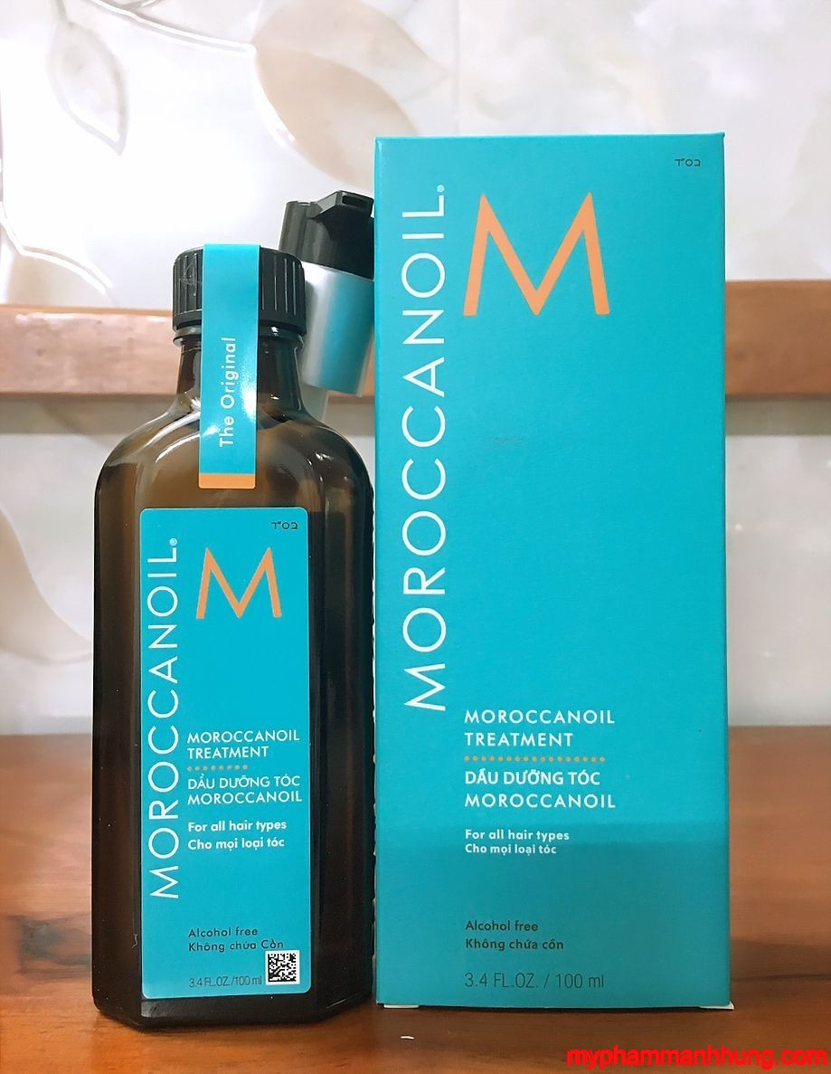 Tinh Dầu Dưỡng Tóc Moroccanoil Treatment 100ml