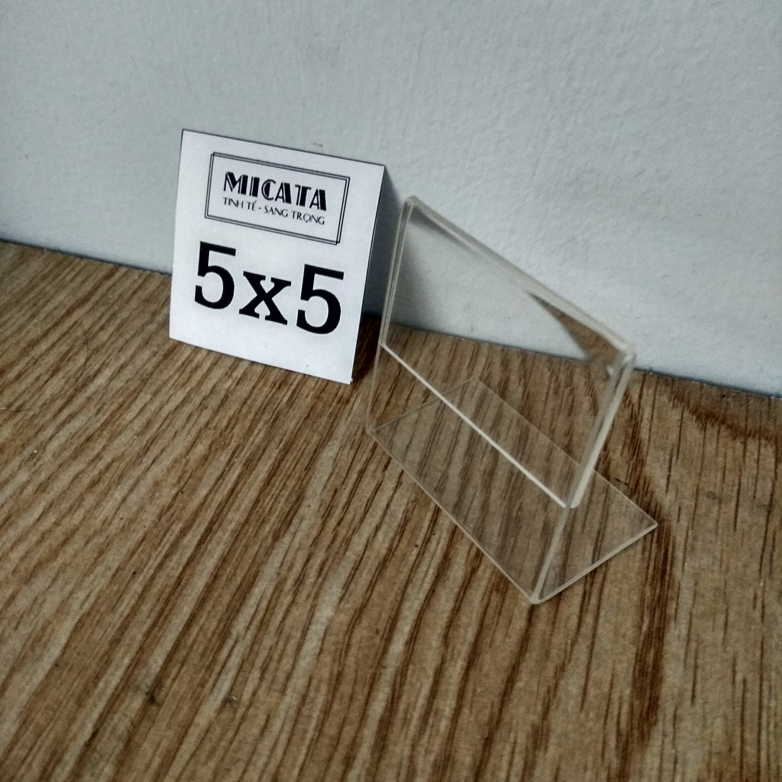 MENU MICA L MINI NHIỀU KÍCH THƯỚC