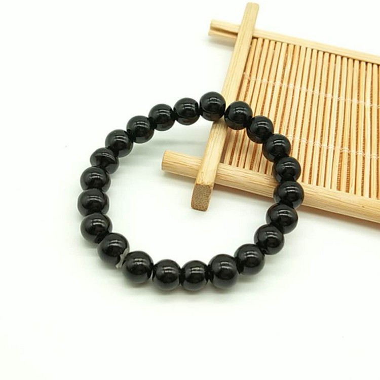 Chuỗi vòng tay đen may mắn BL79