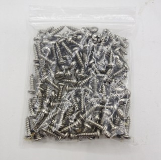 Vít bắt gỗ đầu dù inox M4 M5 M6 bịch 100 cây