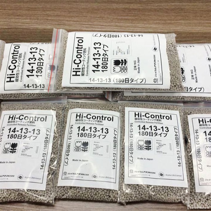 500GR PHÂN BÓN TAN CHẬM NHẬT BẢN 14-13-13