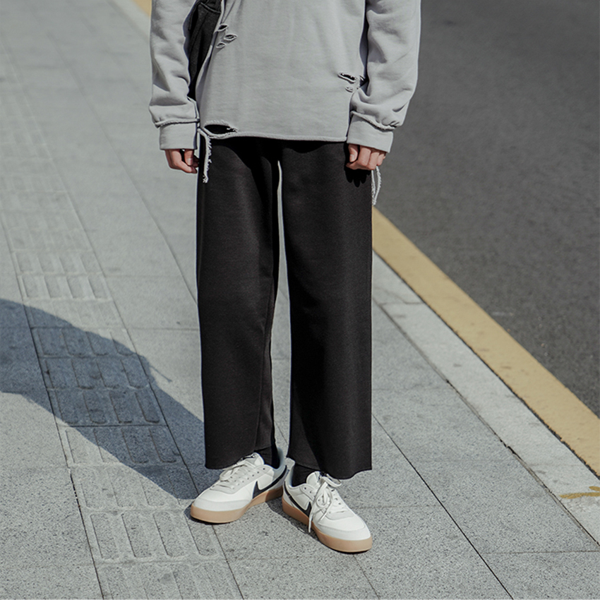 Quần Culottes Ống Rộng Dáng Suông Nam Phong Cách Khỏe Khoắn Thời Trang FORYOU JOGGER NAM 9000062