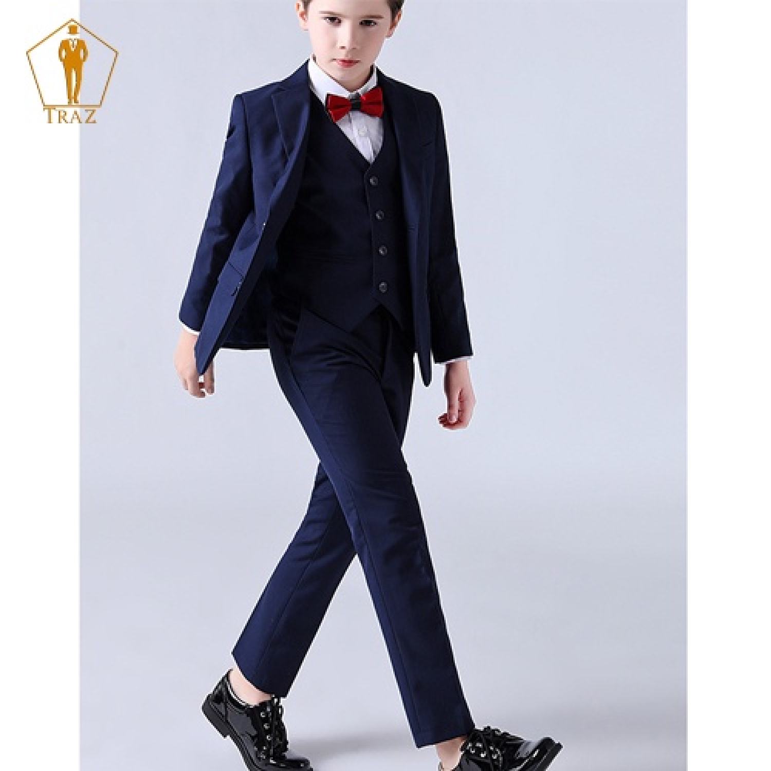 Bộ, set vest đen, xanh cho bé trai, trẻ em, con nít