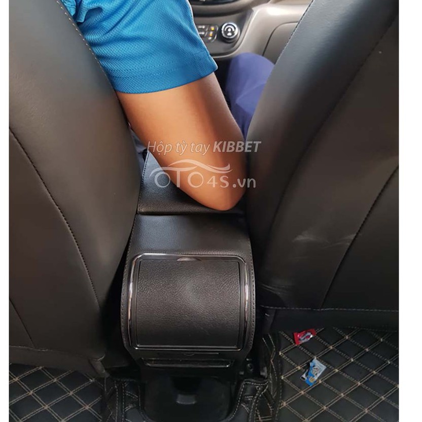 Tặng 1 đôi gương cầu soi điểm mù - Hộp tỳ tay Kibbet cho Fadil hàng cao cấp mới - chuẩn theo xe - không khoan vít