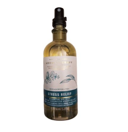 Xịt Thơm Gối thư giãn Bath & Body Works Eucalyplus Tea 156ml