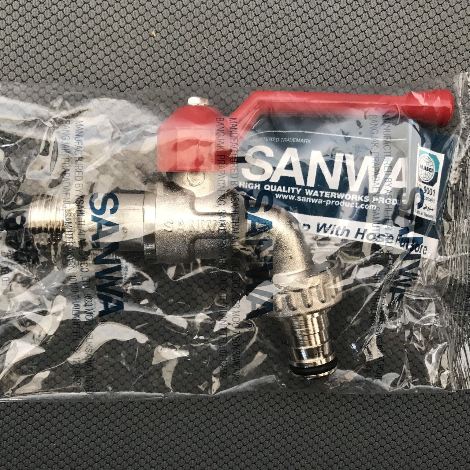 Vòi đồng Sanwa phi 21 và 27 Kho sỉ Thái Thịnh