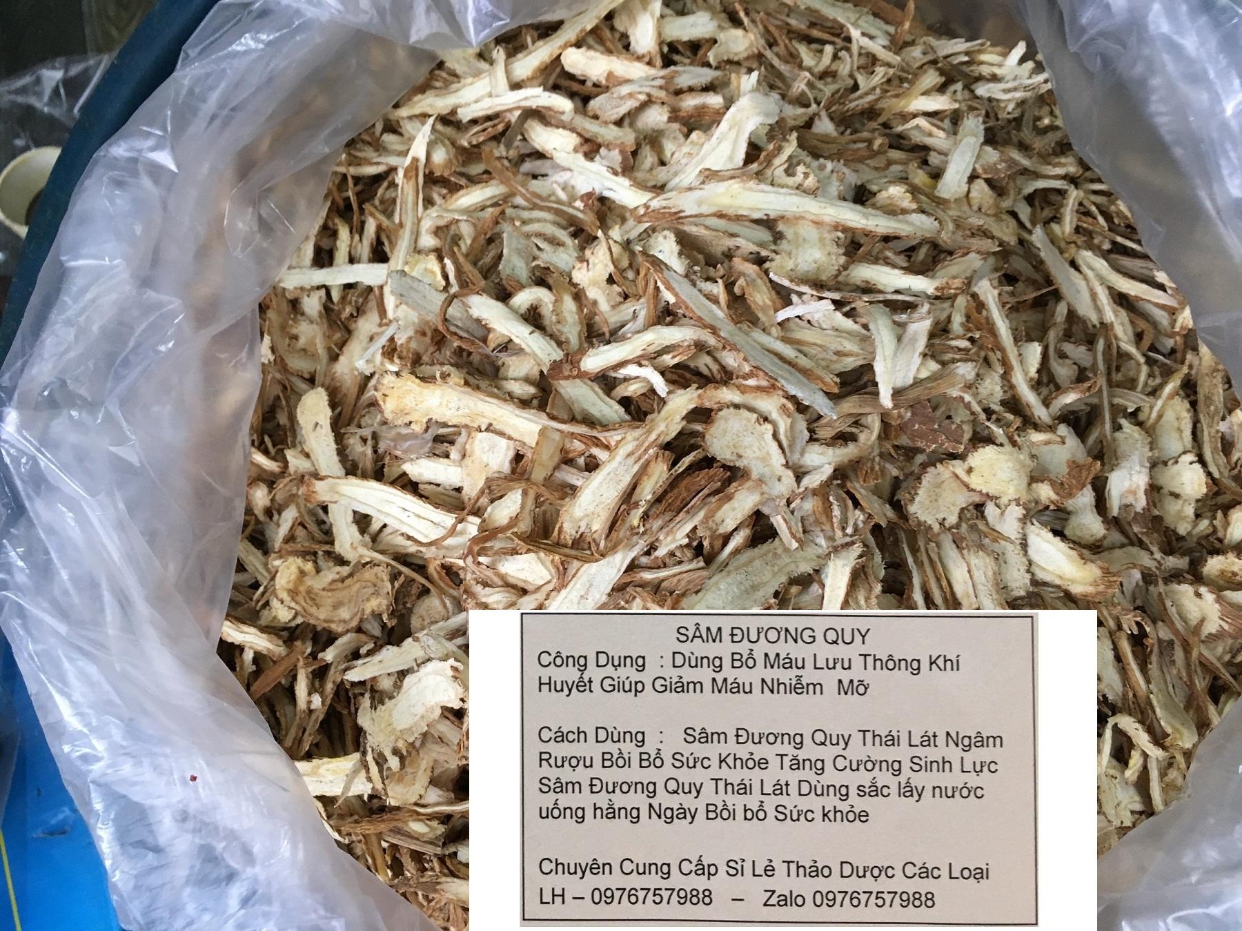 Sâm Đương Quy 500g - sấy khô - có tặng quà
