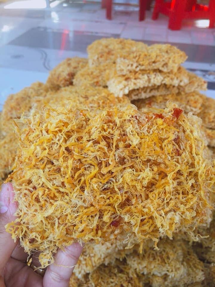 Cơm Cháy Chà Bông 500gr