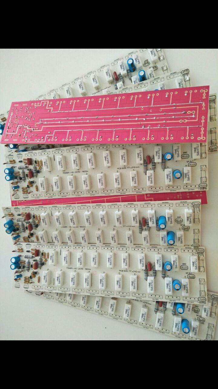 Cặp bo công suất 40 sò, 2 u