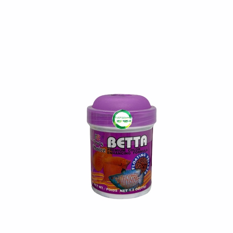Thức ăn cá Betta Proschoice | cám cá betta, cá chọi, cá đá